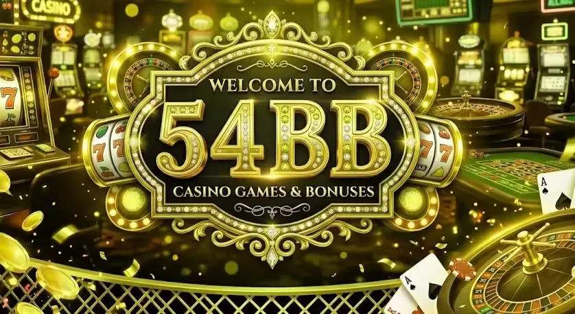 Excited Brazilian player using a smartphone to access the premium 54BB gaming interface