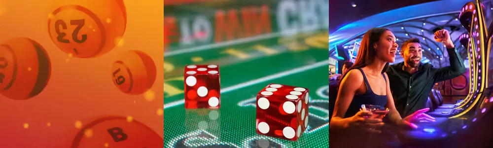Vibrant Brazilian casino atmosphere with a live roulette wheel at 54BB